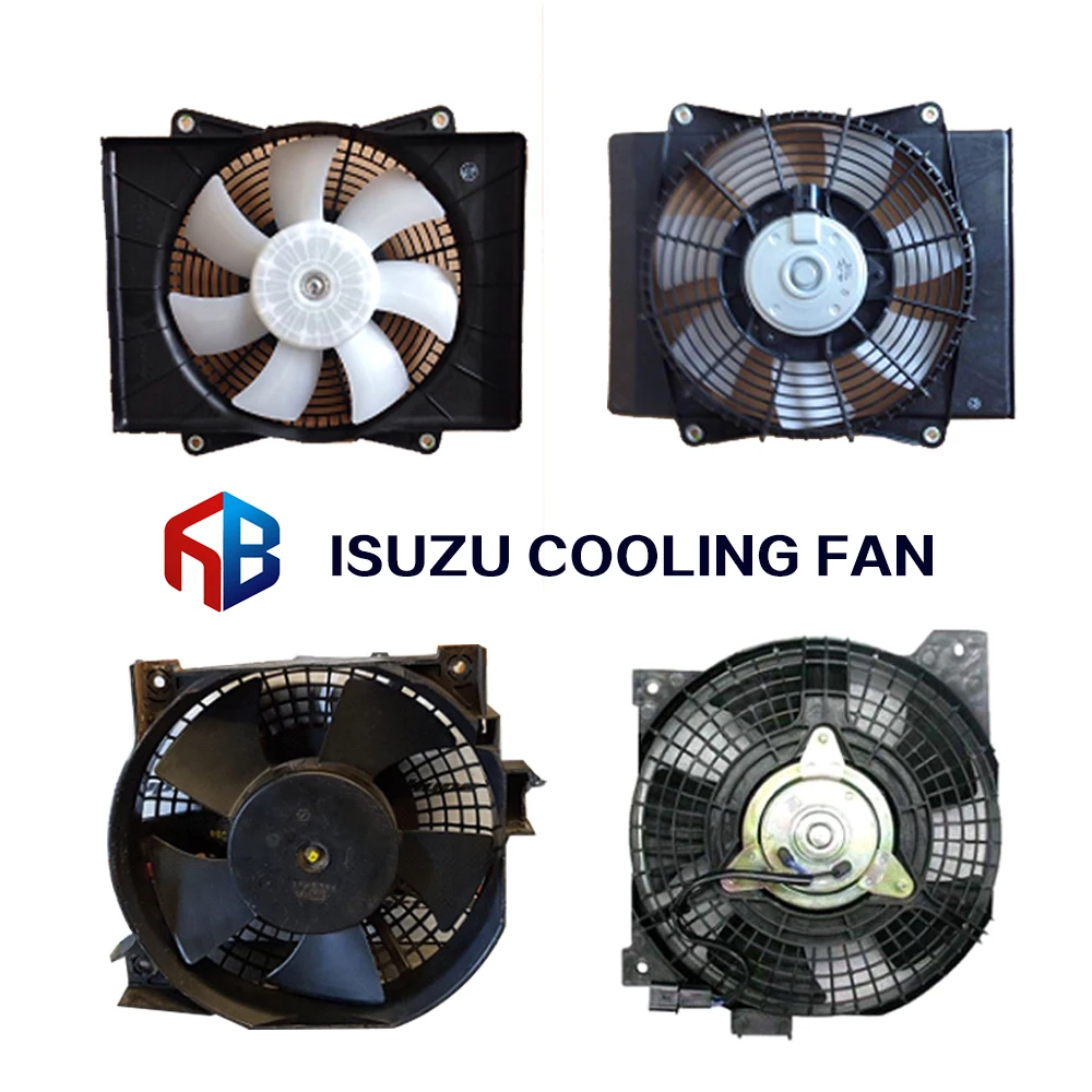 Вентилятор радиатора OEM 8973566460 AIR CON для однокабины IS RODEO 2002-2006