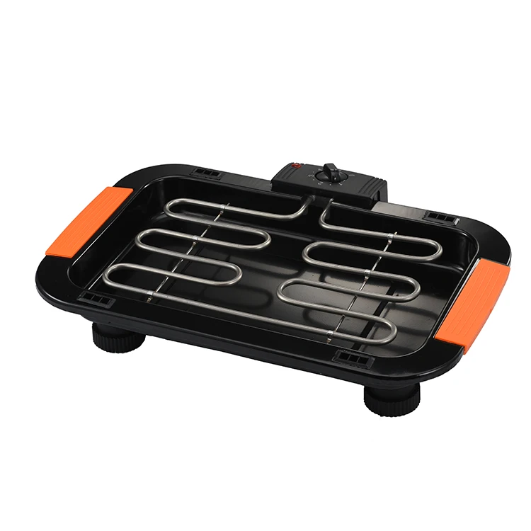 Portable Use Korea Indoor Tabletop Barbecue Smokeless Mini Small Electric Bbq Grill
