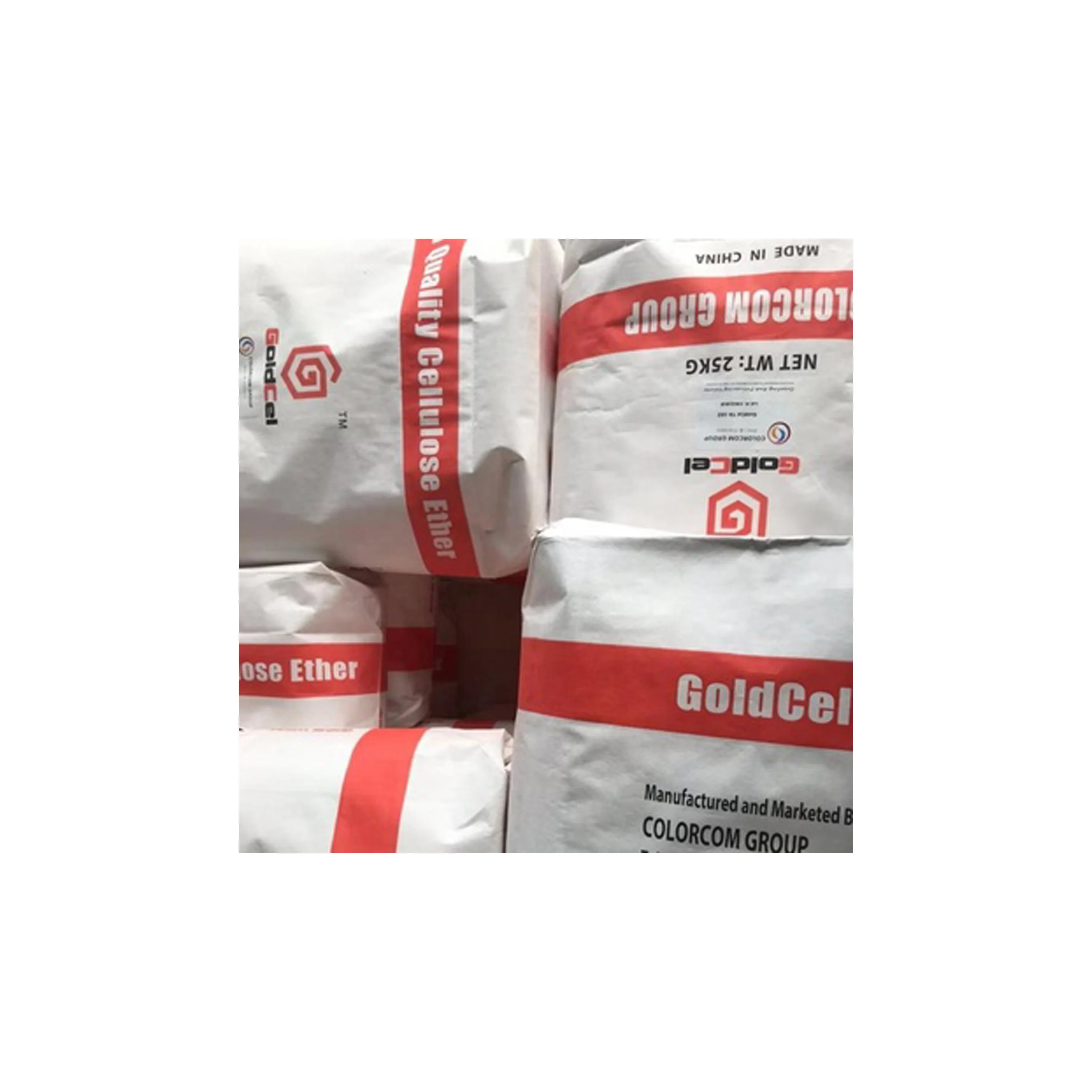 Cellulose Ether Cellulose LH40M Colorcom GoldCel TA-102 for Tile Adhesives