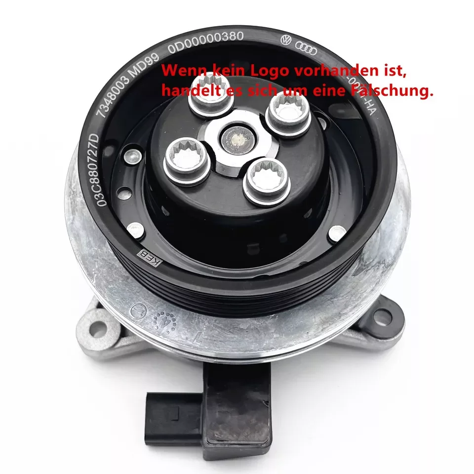 water pump auto water pump for audi vw Scirocco 1.4T water pump 03C121004D 03C121004J MK5 MK6