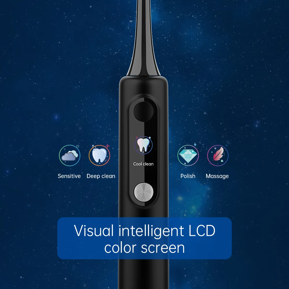 Or-Care SN-P1 Private Label Oem Wholesale Quality Adult Automatic Whitening Rechargeable Customized LED Electric Toothbrush