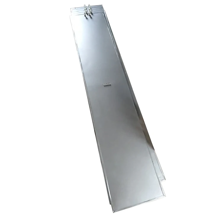 12v 24v flat electric mica flat heater for Sealing machine