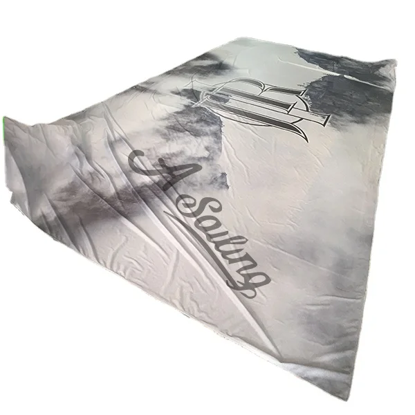 Large size printed fabric banner  for photo theatre cloth backdrop