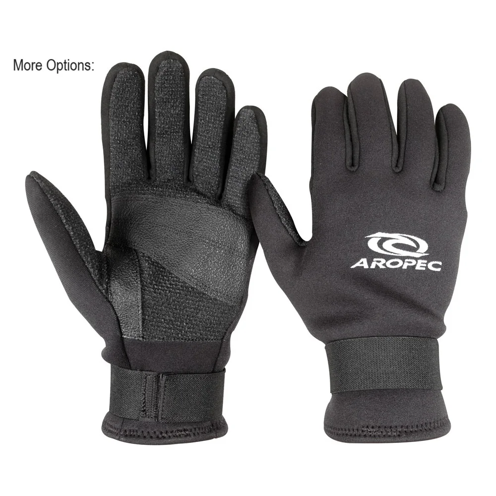 Superior Quality Wear-Resistant Anti-UV Neoprene Dive Amara Gloves Surfing Gloves