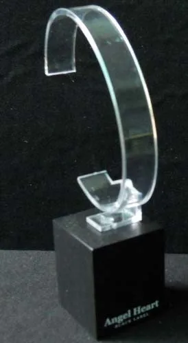 Plastic Watch Display Stand C-Ring for Woman and Man Watch