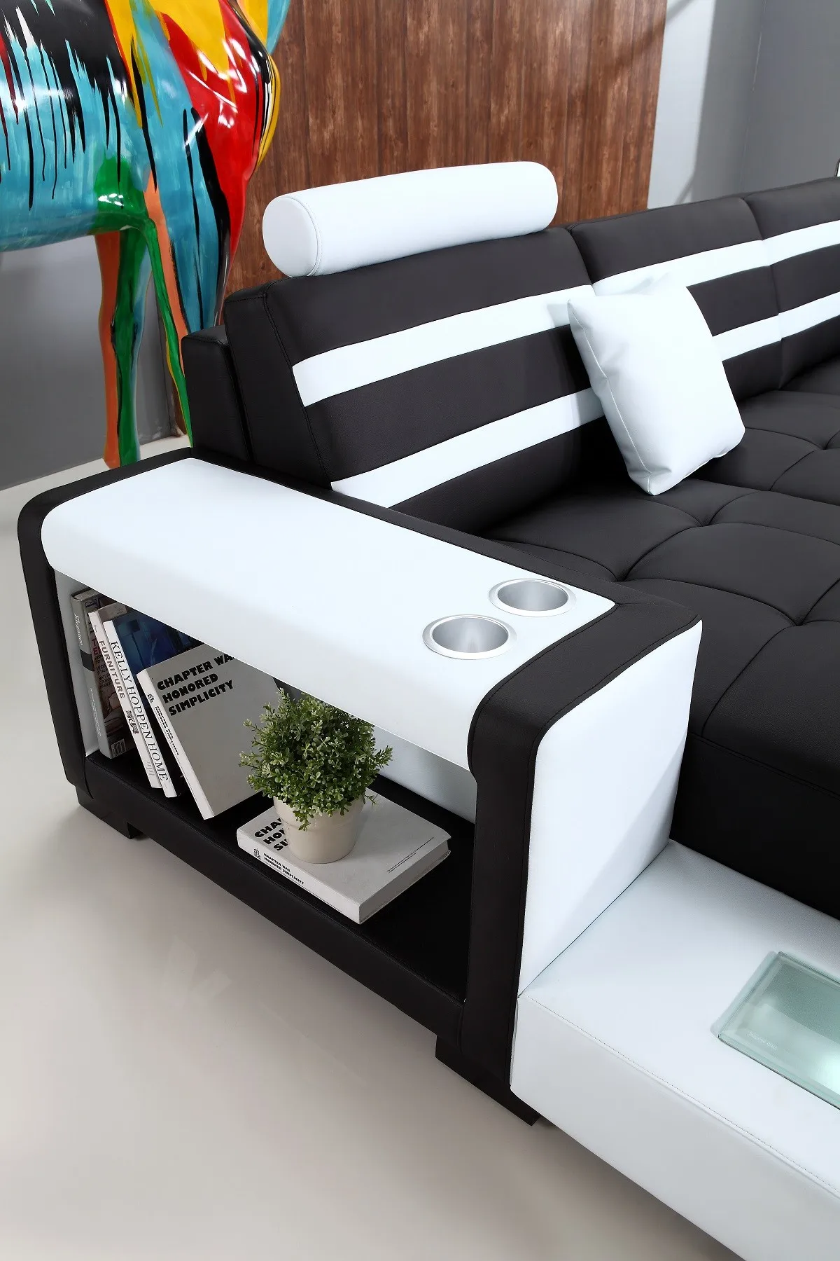 Cheap Living Room Furniture Sofa Sectionals L Shape Solid Wood Frame Sofa Popular Best-Selling Designer Sofas