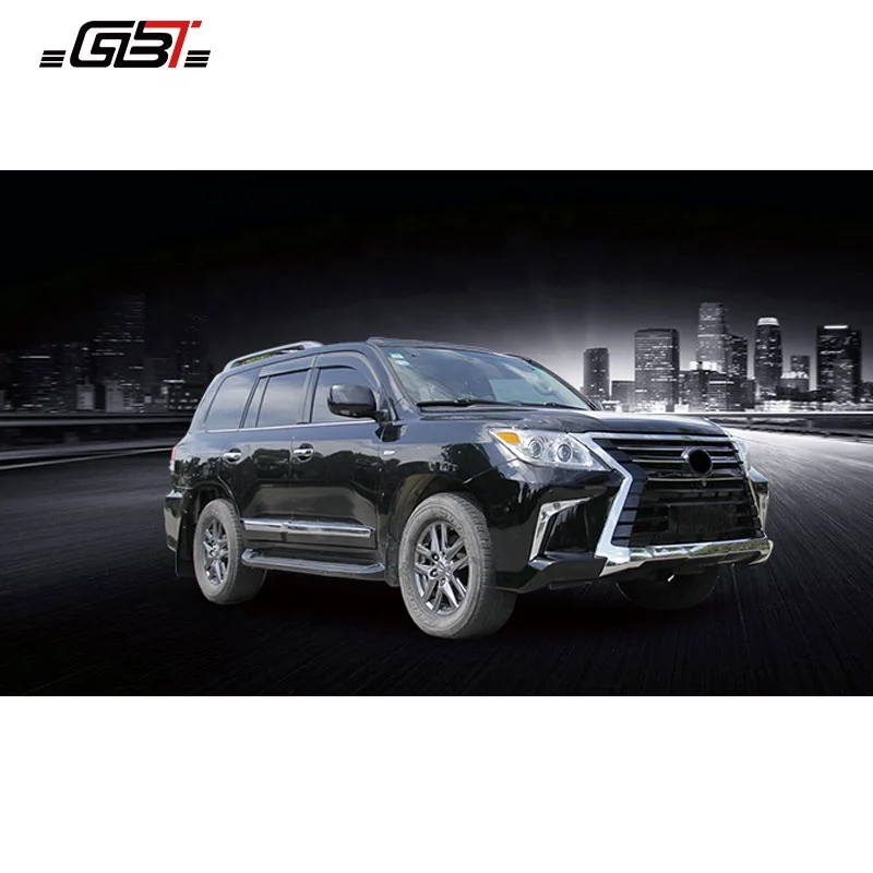 GBT Manufacture Fast Shipping Trendy Products Upgrade Grillee Bodykit For 2008-2015 Lexus LX570 Grille Facelift Model