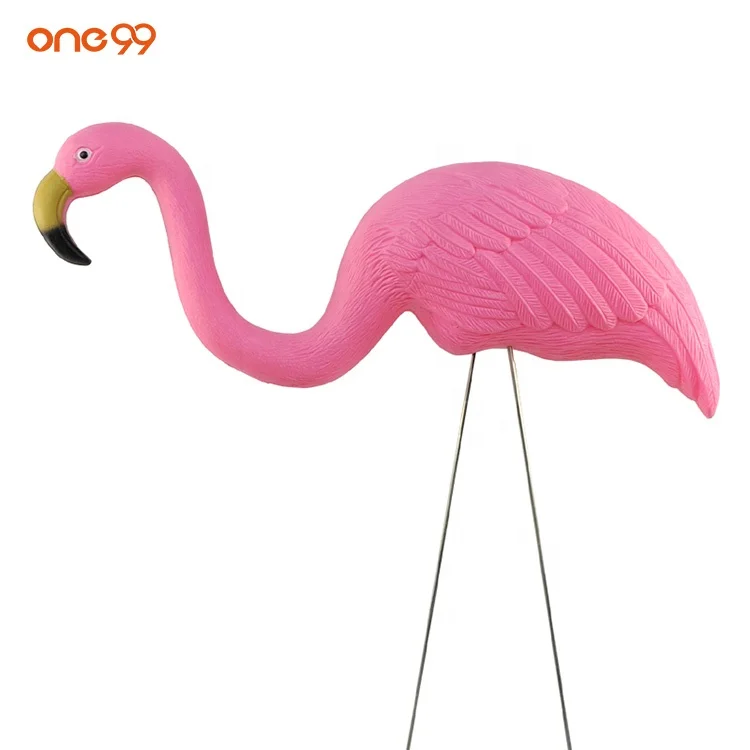 one99 garden flamingo props custom home garden decoration plastic flamingo outdoor pink flamingo plastic figurine wholesale