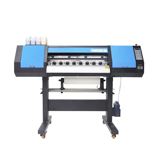 dtf transfer printer uv dtf printer machine 60cm for t-shirt xp600 l1800