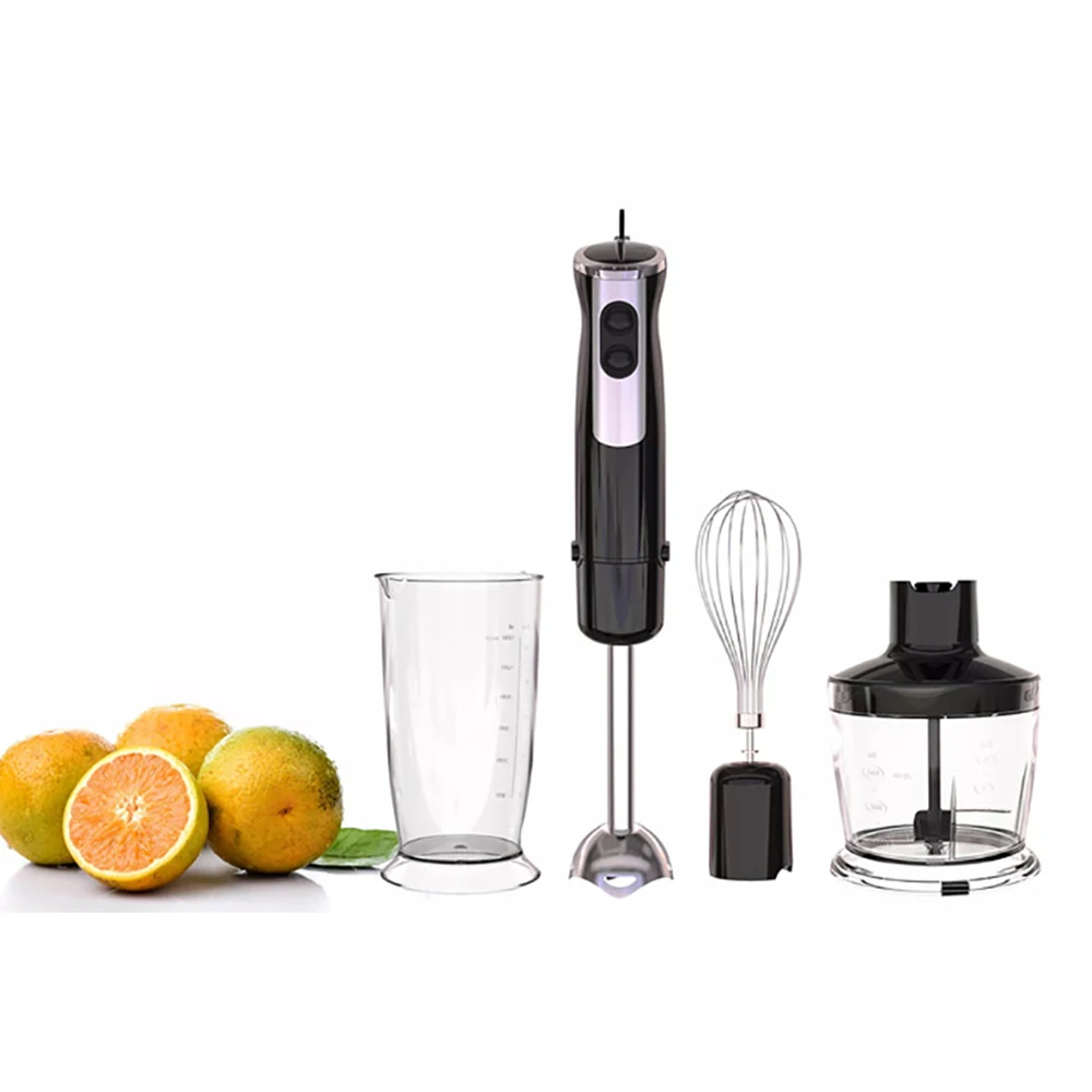 Multi Purpose Mixer Grinder Hand Blender Mixer Electric With Measuring Cup Set Hand Blender Stick