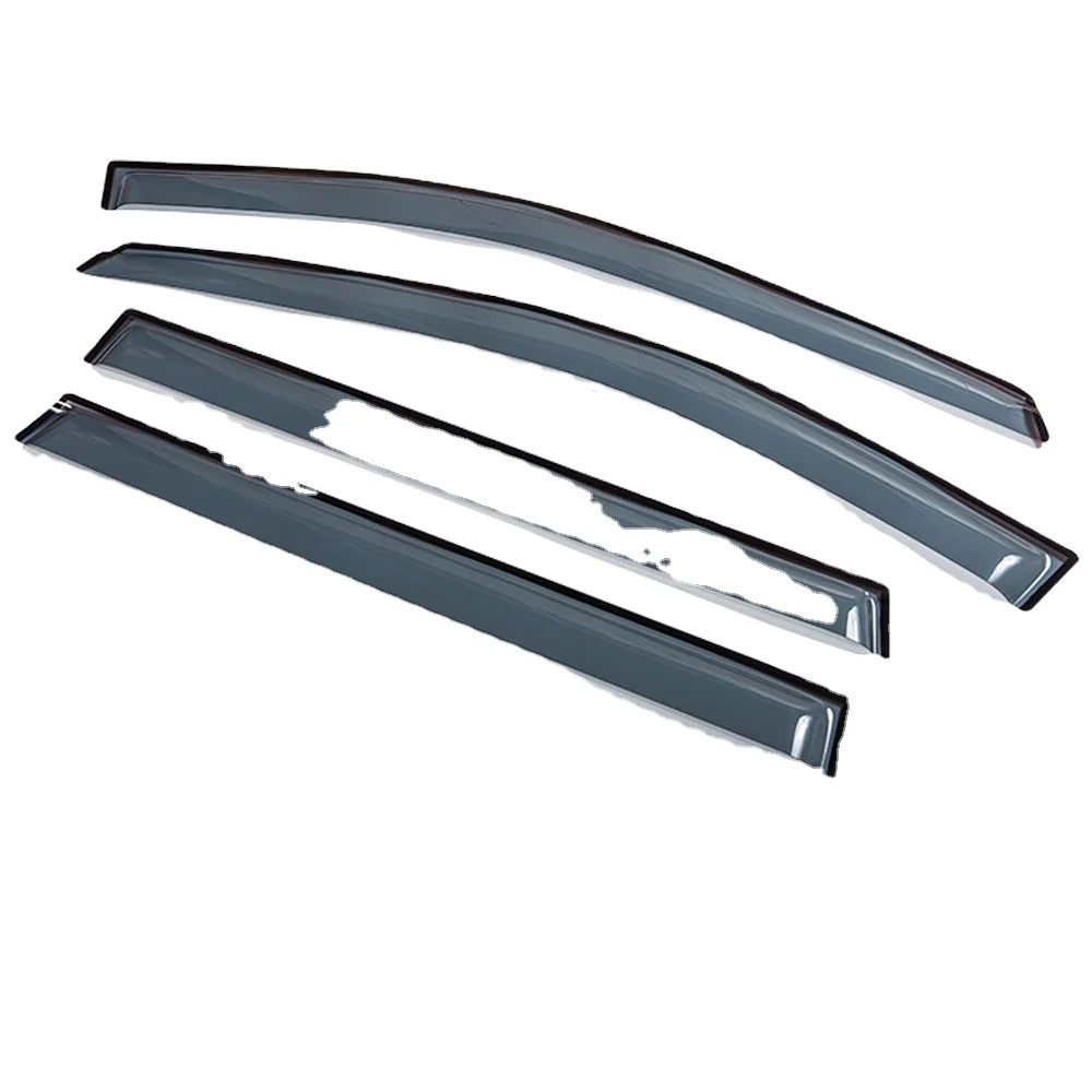 In-channel window vent visor window visor auto window deflectors sun/rain guards  for Vito, V Class, W447. 2014+