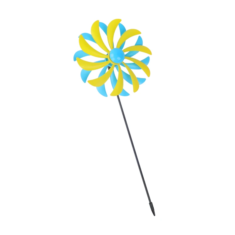 New Arrival Hot Sell Garden Home Decorate Windmill Children Toy Pinwheel