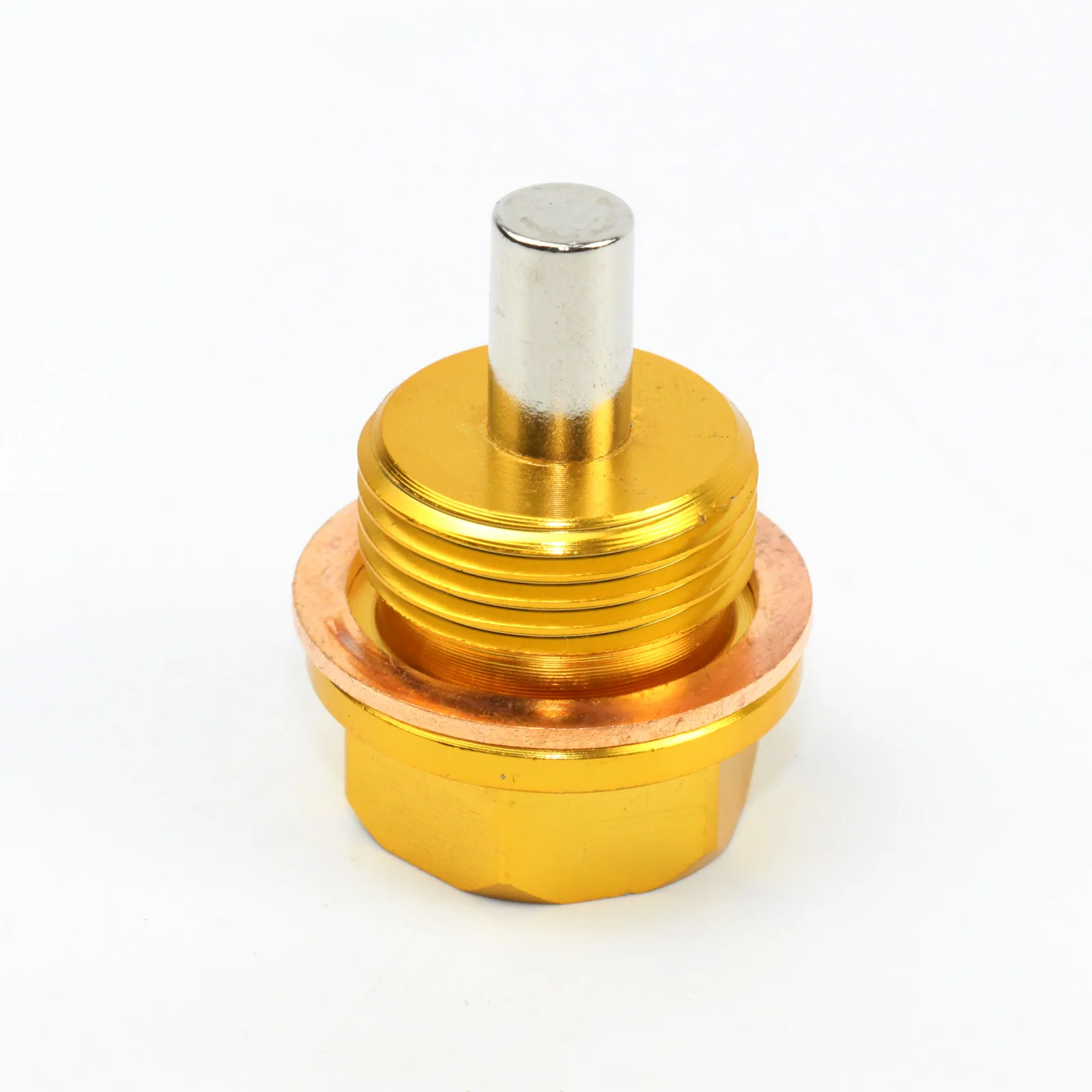 MC M20*1.5 Engine Cover MAGNETIC OIL PAN DRAIN BOLT PLUG BRASS WASHER