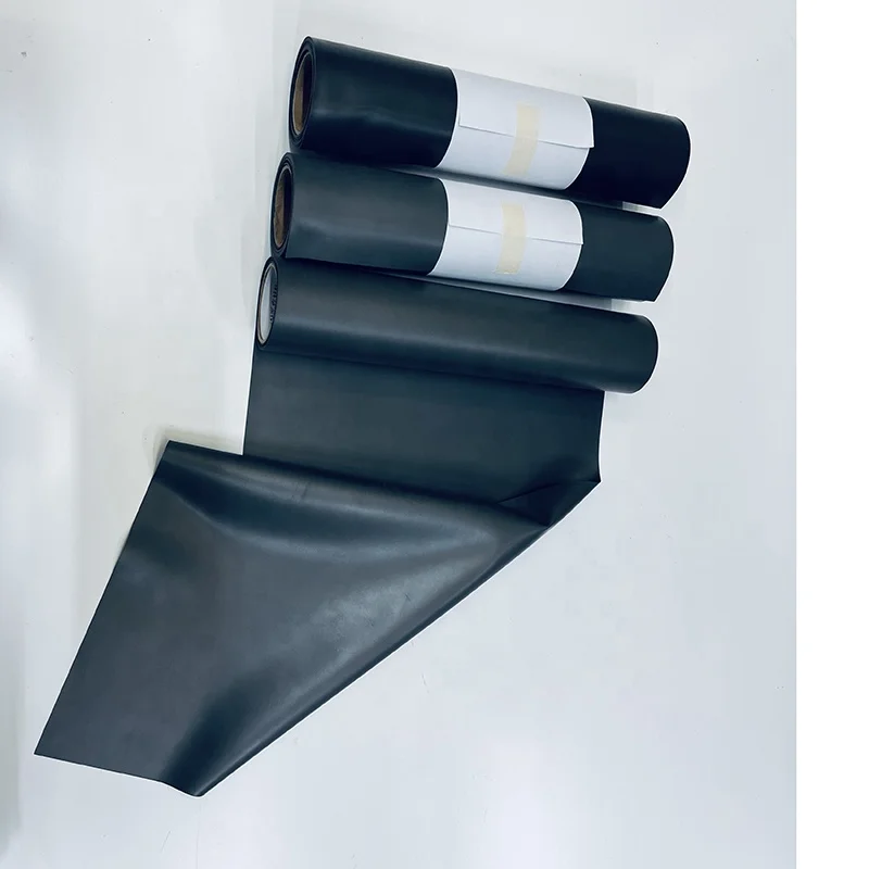 Lead free Rubber Single Layer lead rubber material of 0.125mm 0.25mm and 0.5mm