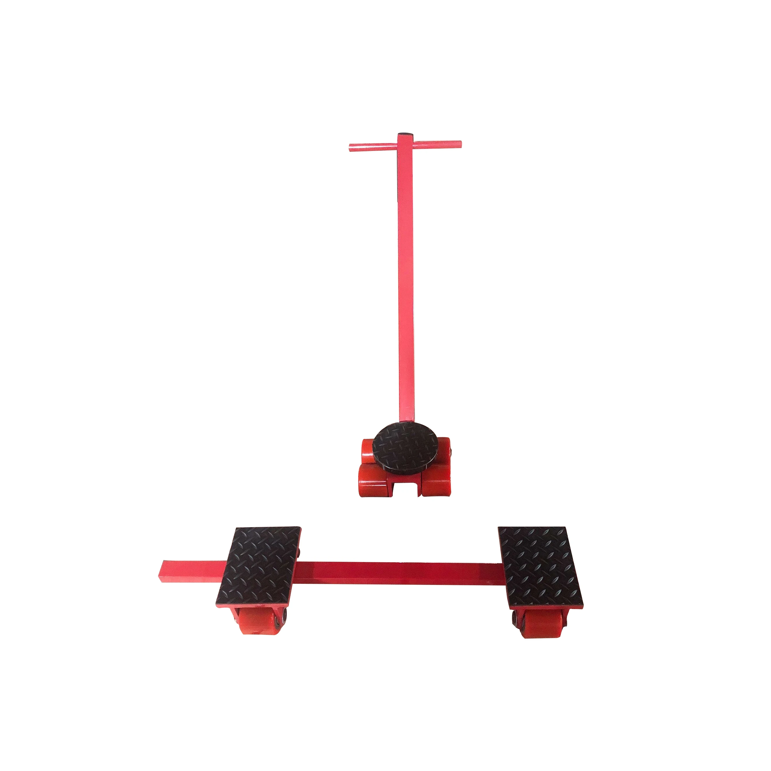 X8+Y8  China industrial heavy duty automatic adjustment combined transport platform trolley for machine