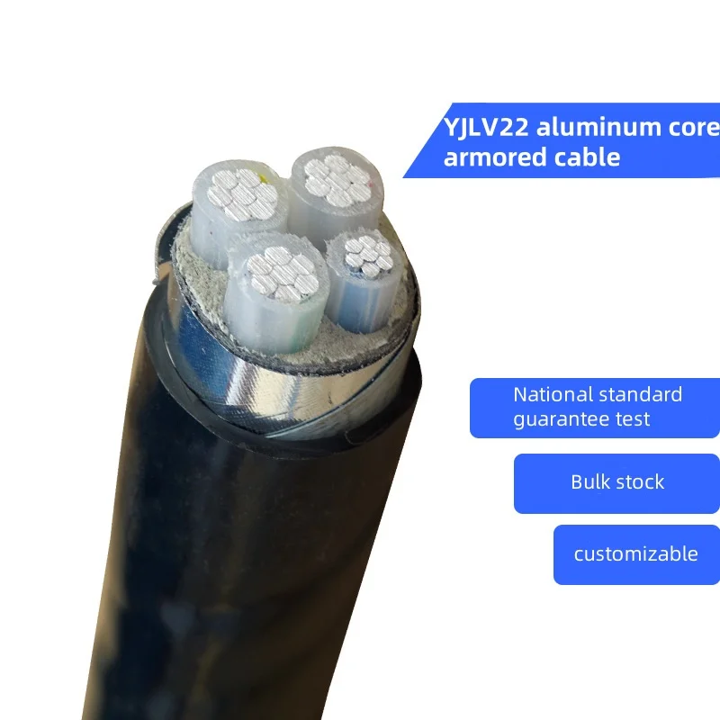 Cable 3G1.5 3G2.5 XLPE Copper U1000 R2V U1000RO2V 3*1.5 3*2.5 PVC Power Station Xlpe Cable Price List Type Mc Power Cable 1000v