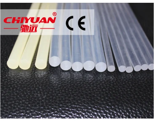 hot glue stick china supplier 70% transparent glue stick for glue gun whole sale OEM order