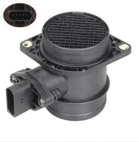 MAF Mass Air Flow Sensor For VW Audi Skoda Seat Ford 0280217121 0281002757 0986280202 06A906461 038906461X 1384275