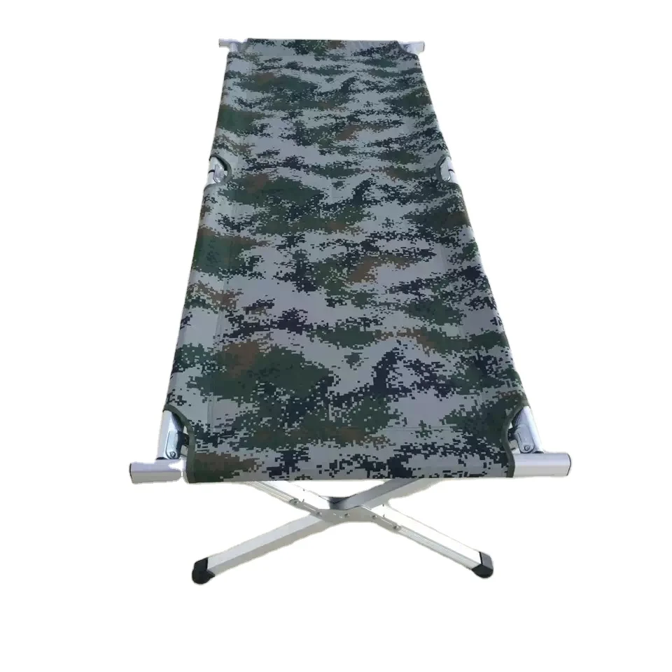 Convenient Easy Move Stainless Steel Outdoor Camping Tent Portable Folding Cot Bed