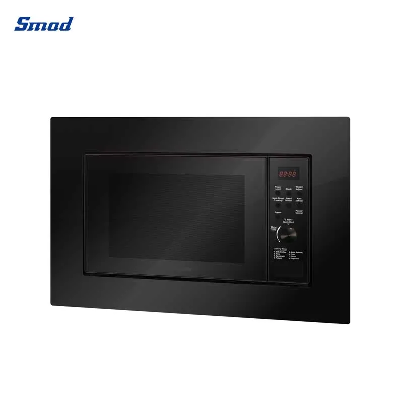 Микроволновая печь Black 28L со встроенными 5 уровнями мощности и