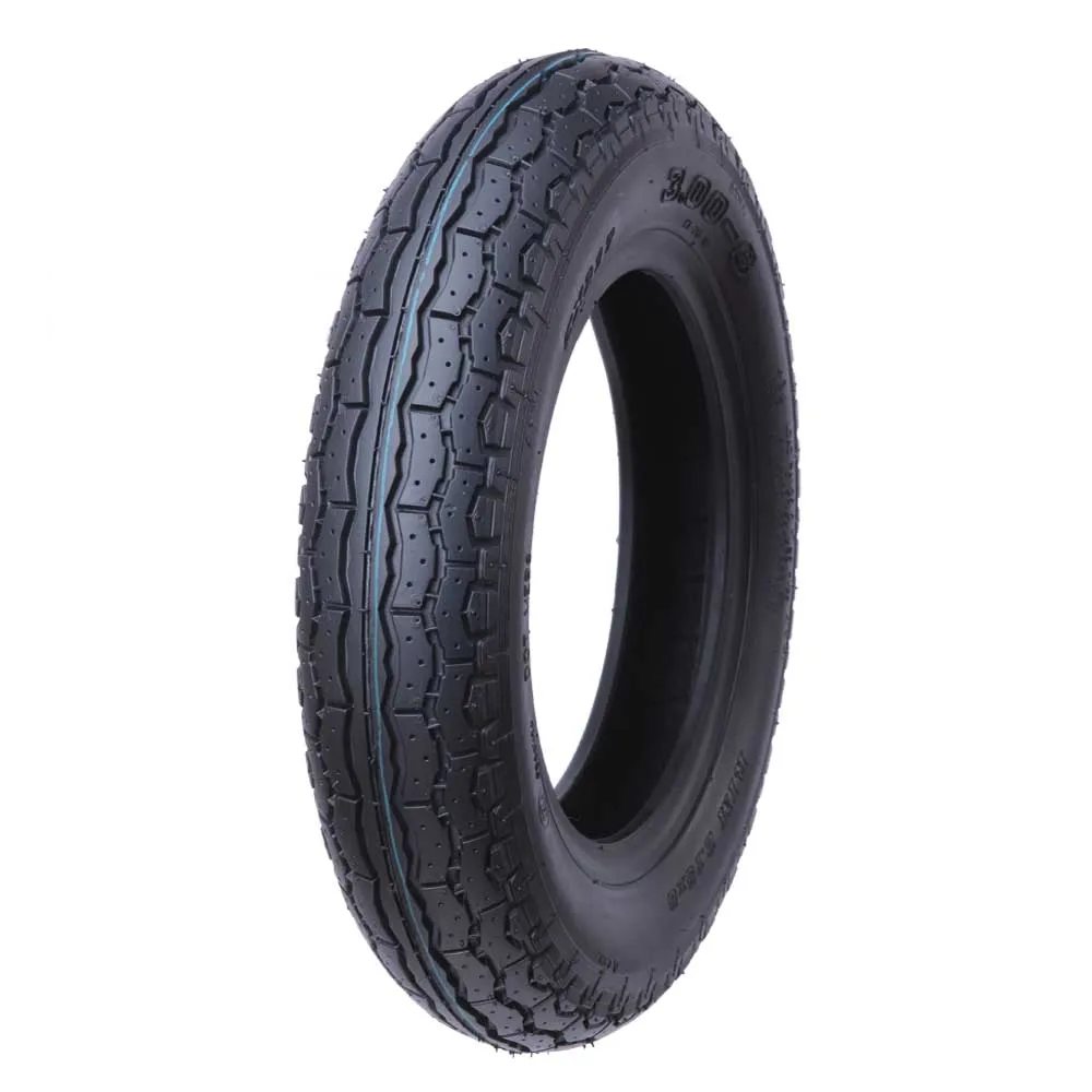 Super quality hot sale TOP Feiben Brand CHINA Motorcycle TUBELESS Tire 3.00-8 CX217