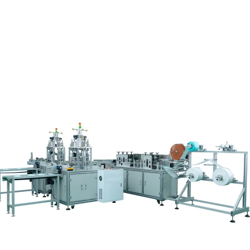 Disposable Protective Non Woven and Medical Surgical Face Mask Making Machine