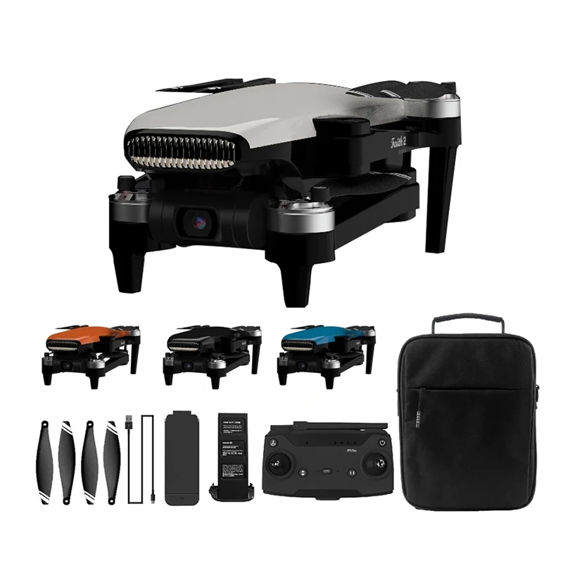 China Wholesale 2021 New Cfly Faith 2 With 4k Camera Gps 5km 35 Minutes Flight Time Drone Professional Vs Mavic Air 2 Dron