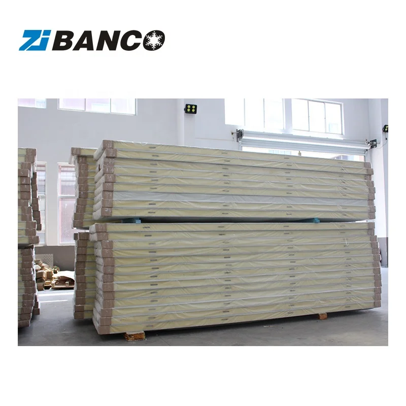 Walk In Cooler Cold Storage Pu Panel, Camlocks Pu Panel