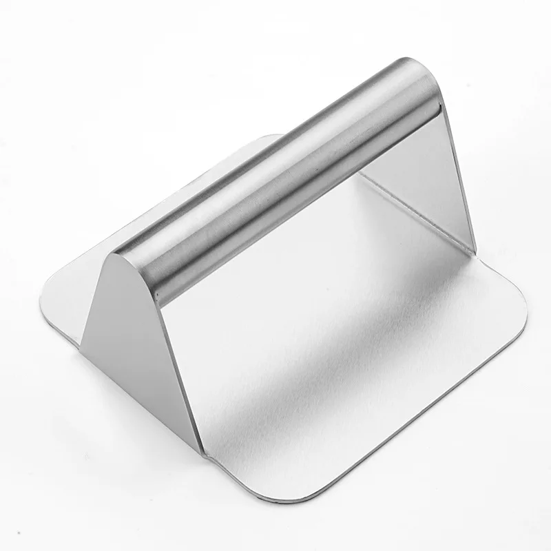 Stainless Steel Household Meat Press Ham Maker Burger Mold Essential Tool for Meat & Poultry