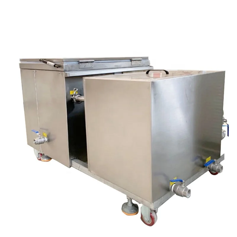 Ultrasonic cleaner carbon aviation system cleaning