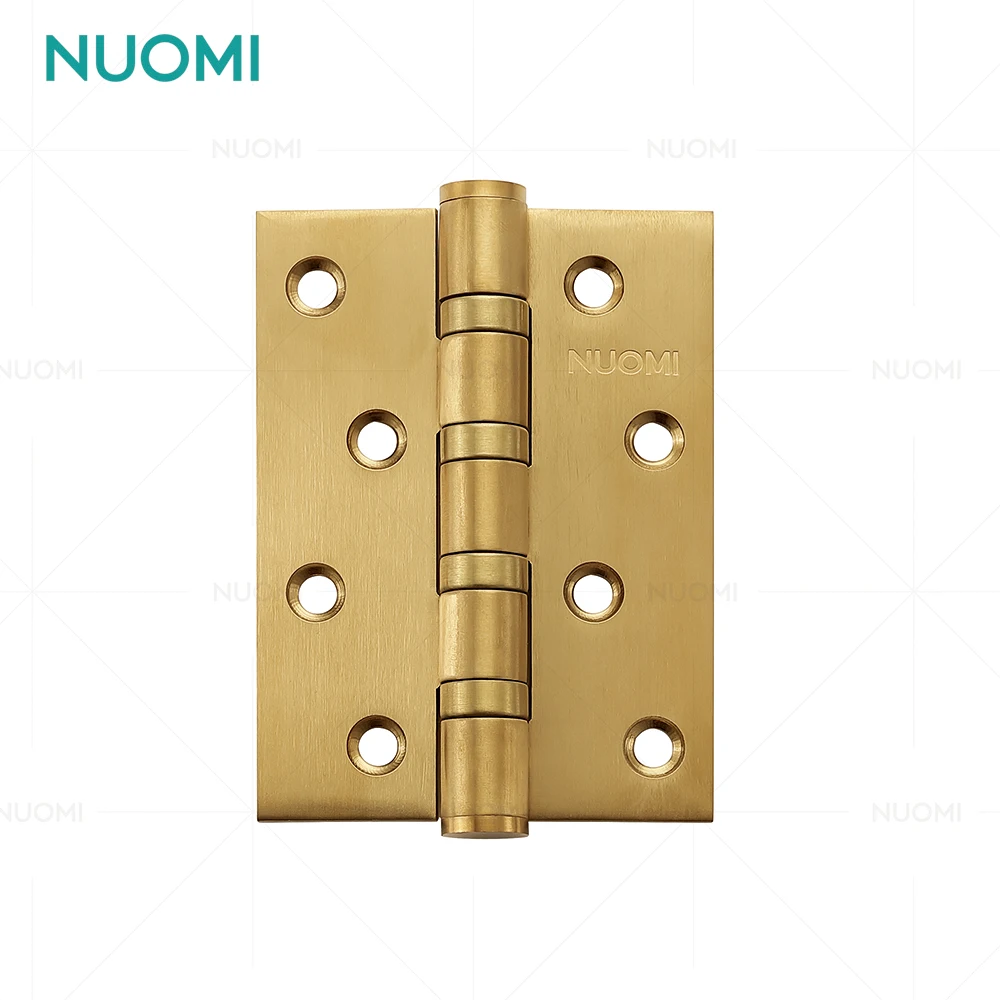 NUOMI  Fittings Hardware Concealed Pivot Door Hinge Spring Hinge Closer Door Adjustable Folding Hidden Door Hydraulic Hinge