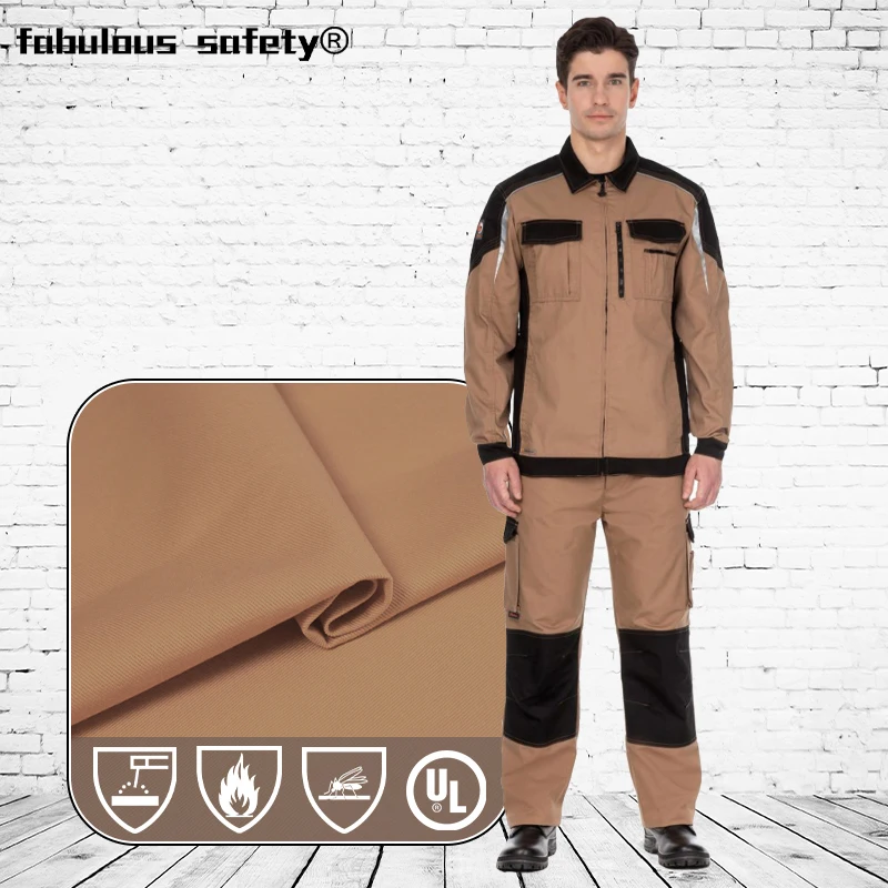 Factory Price Hot Selling High Tensile Abrasion Waterproof Flame Resistant Fabric