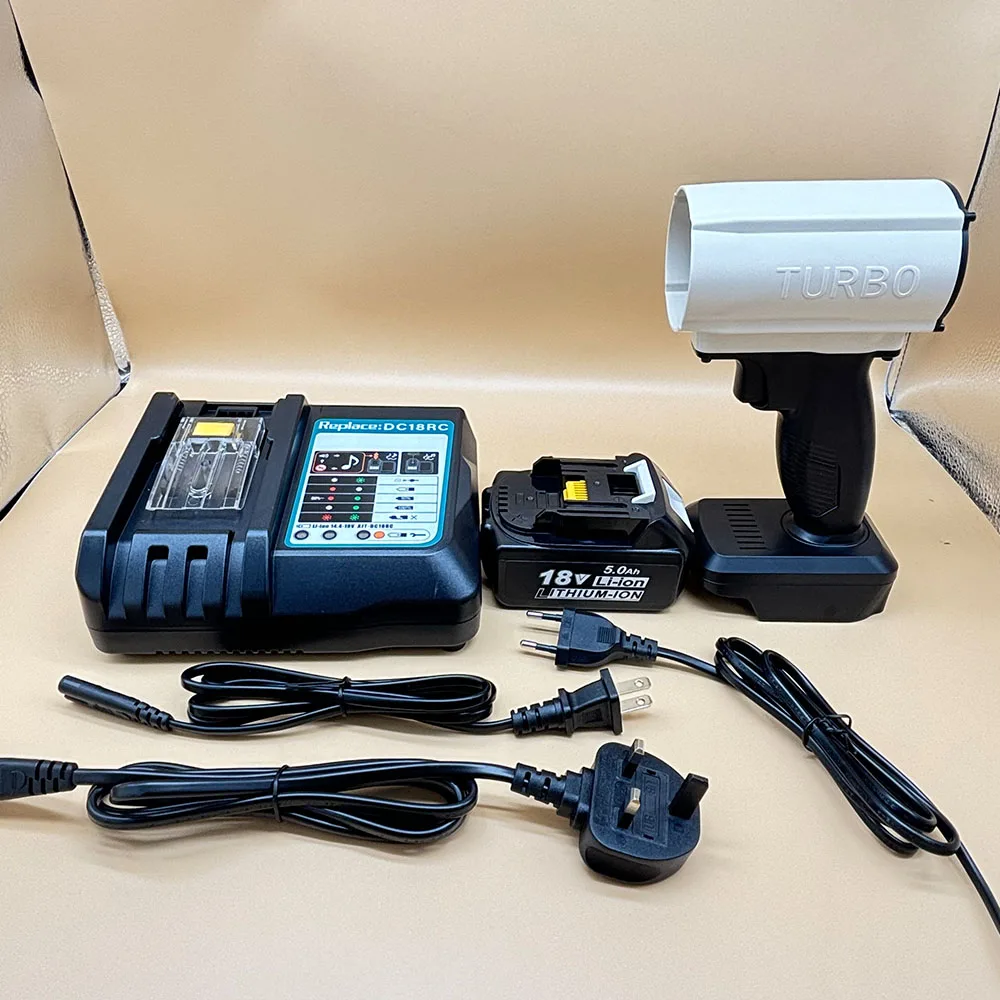 High End Big Most Powerful Portable Mini Jet Turbo Blower Fan With Super Strong Air Pressure To Dry And Clean Car