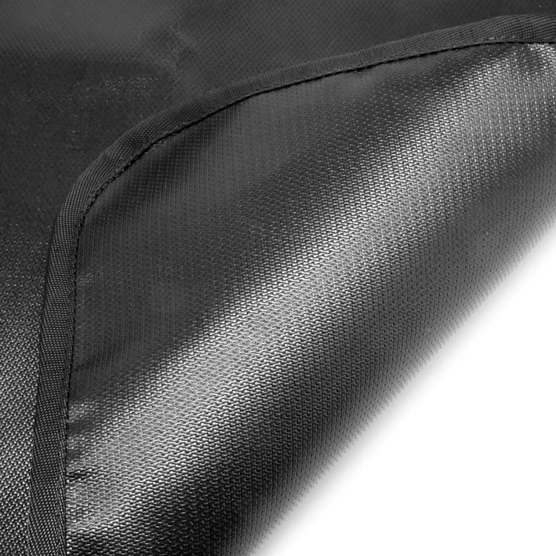 Double-Sided Fireproof and Waterproof Outdoor Grill Pad Heat Resistance Silicone Coating Fiberglass