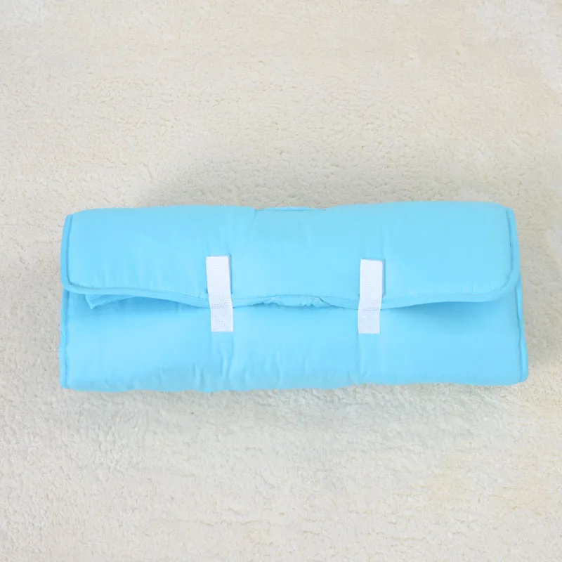 
Blue Dinosaur Themed Kids Bedding Sleeping Nap Mat With Pillow For Kids 