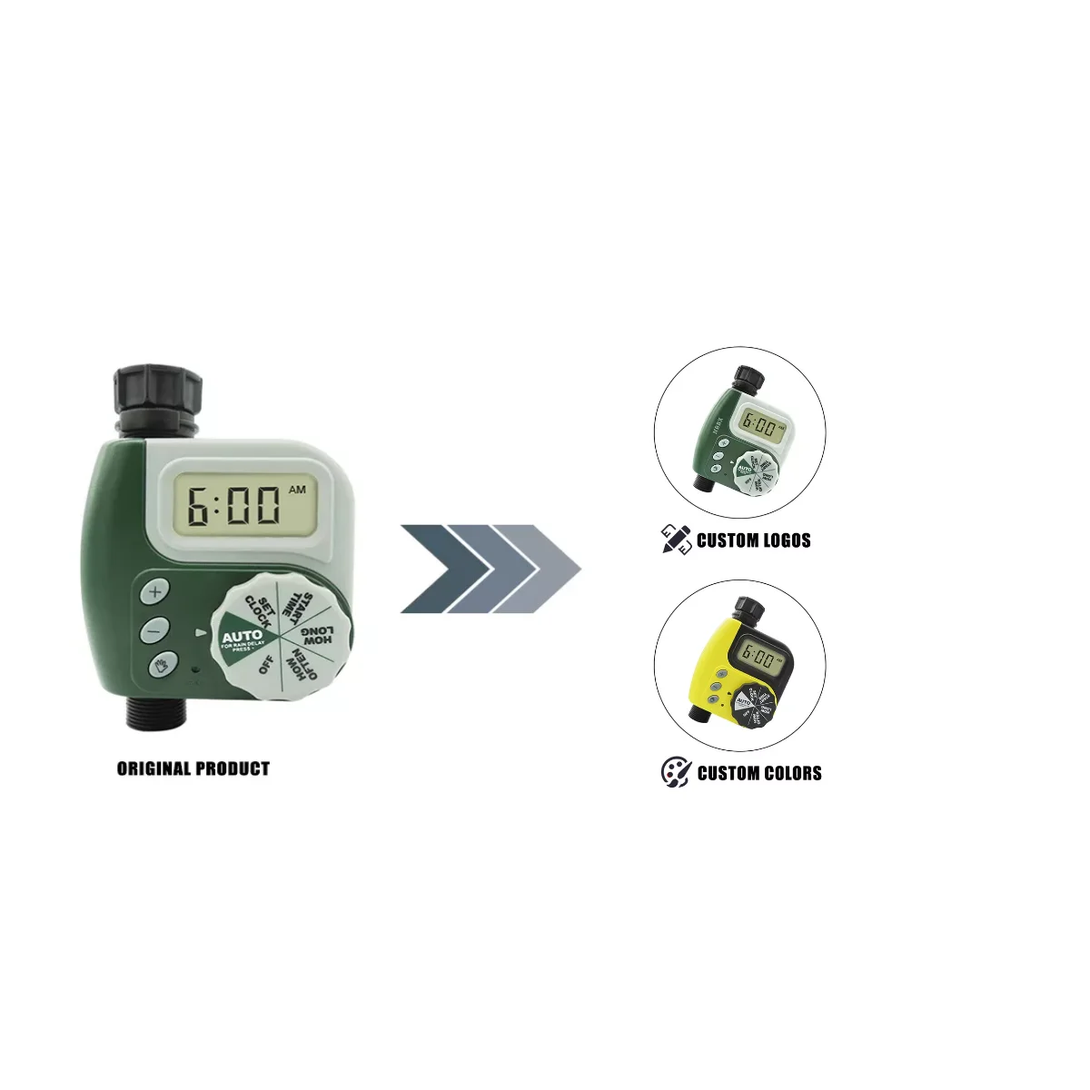 Hot sale smart intelligent digital automatic watering controller water timer irrigation system for lawns