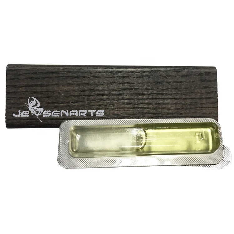 Hanging Perfume Diffuser Scented Wooden Car Air Vent Freshener with clip