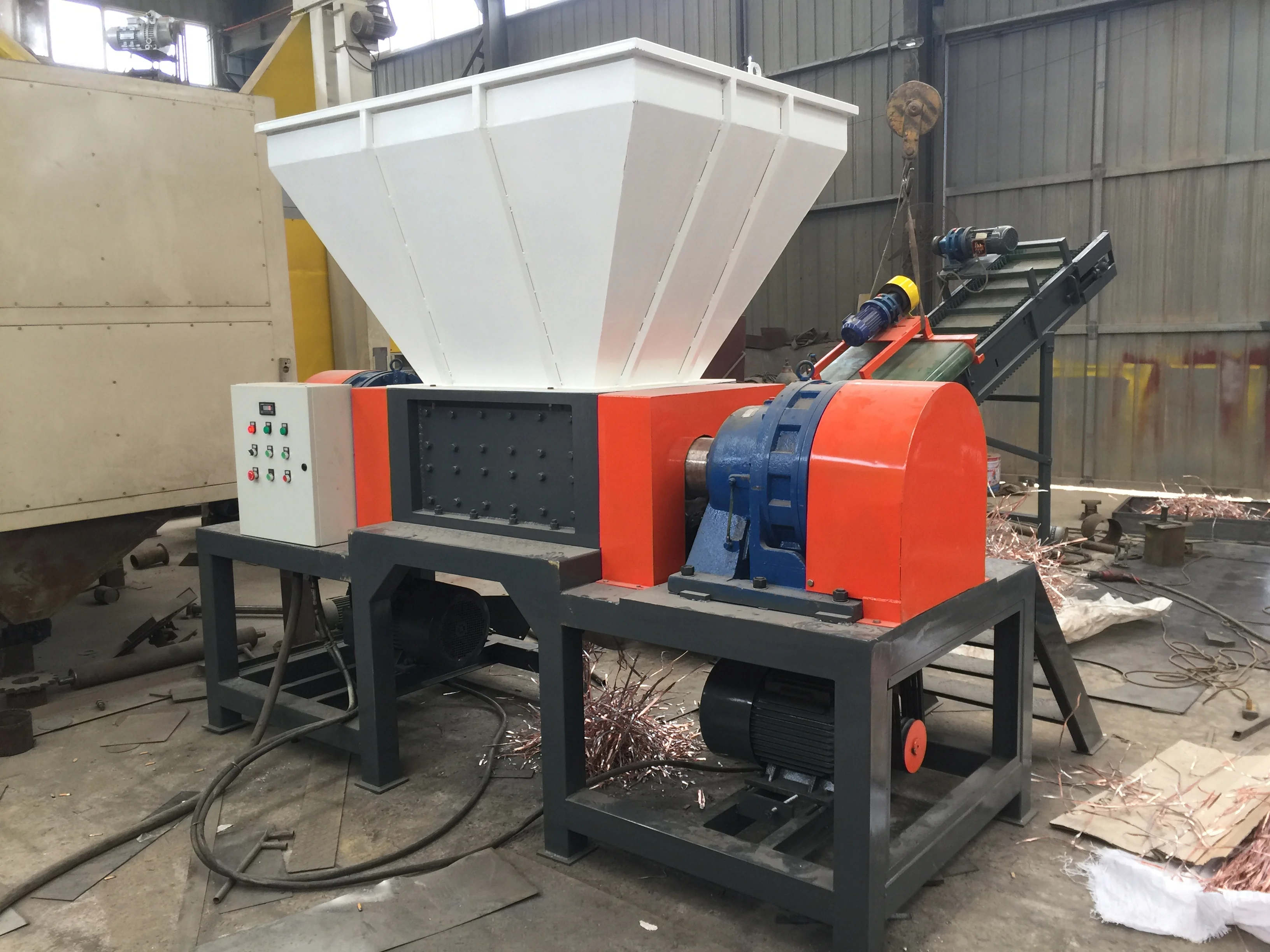 Scrap Metal Chipping Shredder Machine Manufacturers