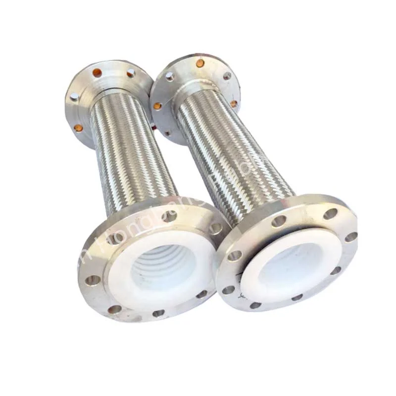 Metal Hose Ptfe Ptfe Pipe High Temperature 304/316 Steam Metal Hose Ptfe Pipe