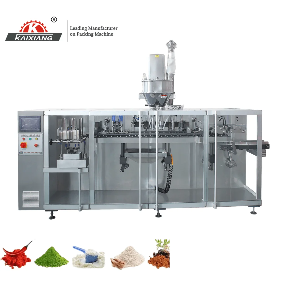 Customized good quality premade bag packing machine KXS-270S powder liquid doypack packaging machine
