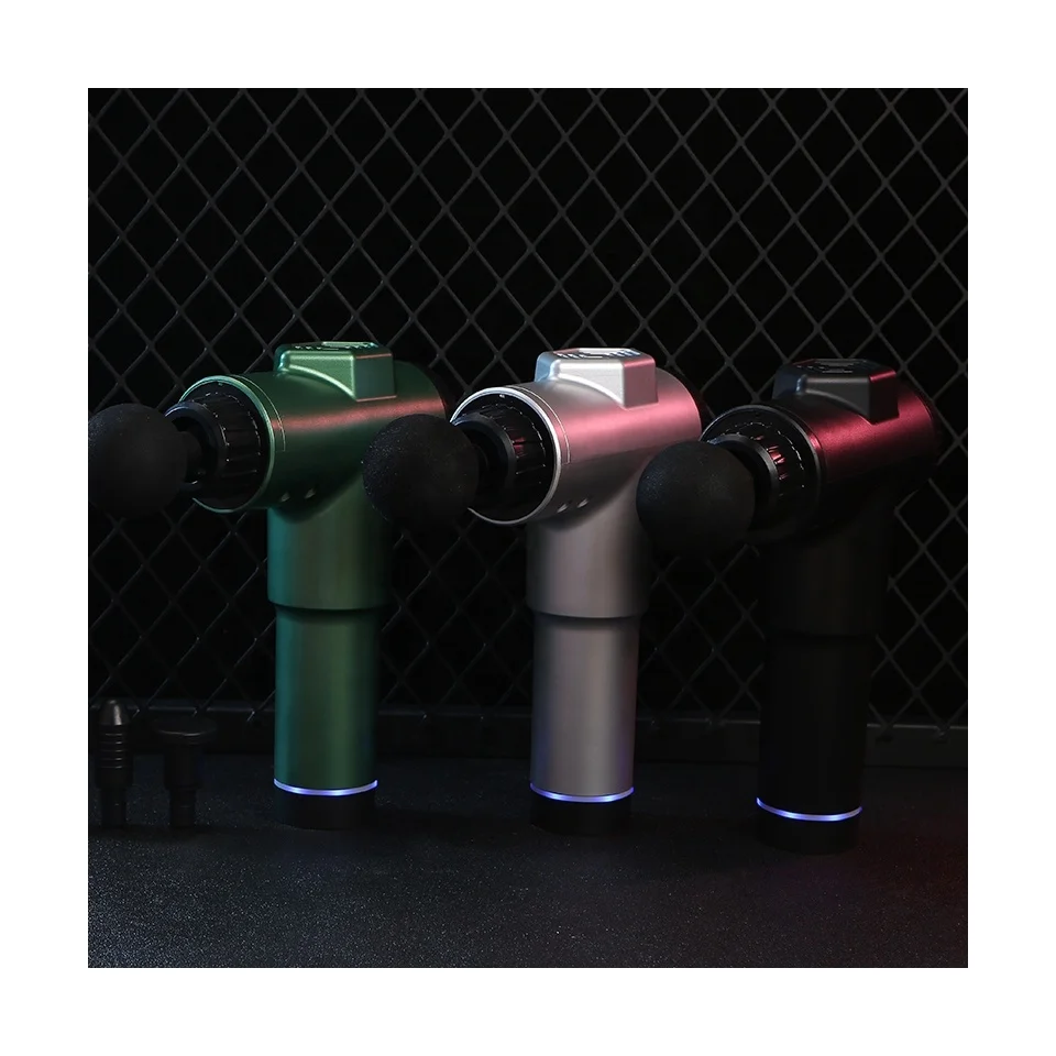 
Wholesale best selling mini lcd motor hypervolt massage gun 