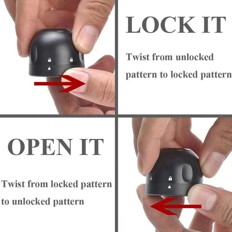 1/2pc Vacuum Wine Bottle Cap Stopper Sealed Storage Vacuum Memory Wine Stopper Push Style Barware Wine Cork Bar Tools