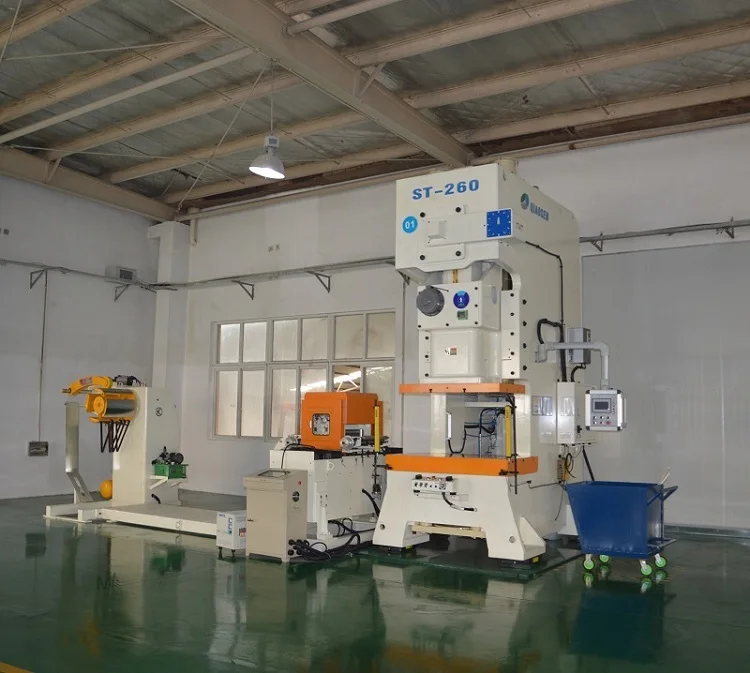 automatic power punching mechanical press steel punching machines
