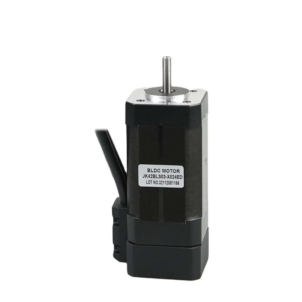 Jkongmotor 12v 24v 36v 48v 42mm 57mm brushless dc servo motor power 30w 50w 80w 100w 200w upto 400w customized bldc motor
