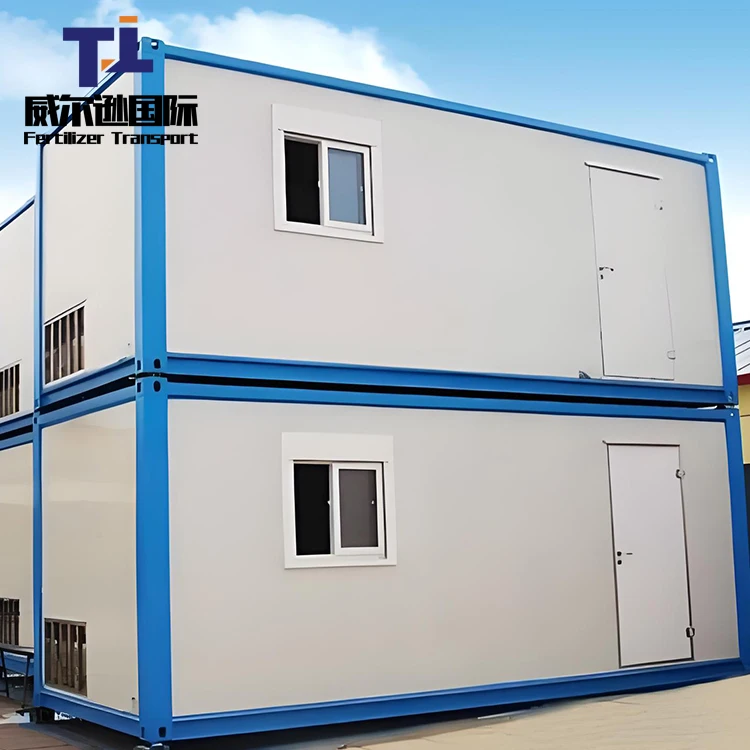 Easy to disassemble and assemble modular activity rooms for prefabricated mobile container houses for factory housing