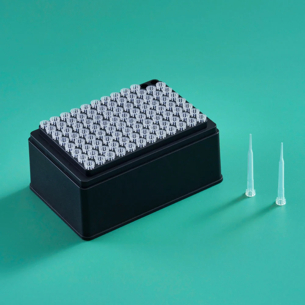 Laboratory 250ul agilent pipette tips disposable automatic micro pipette tips