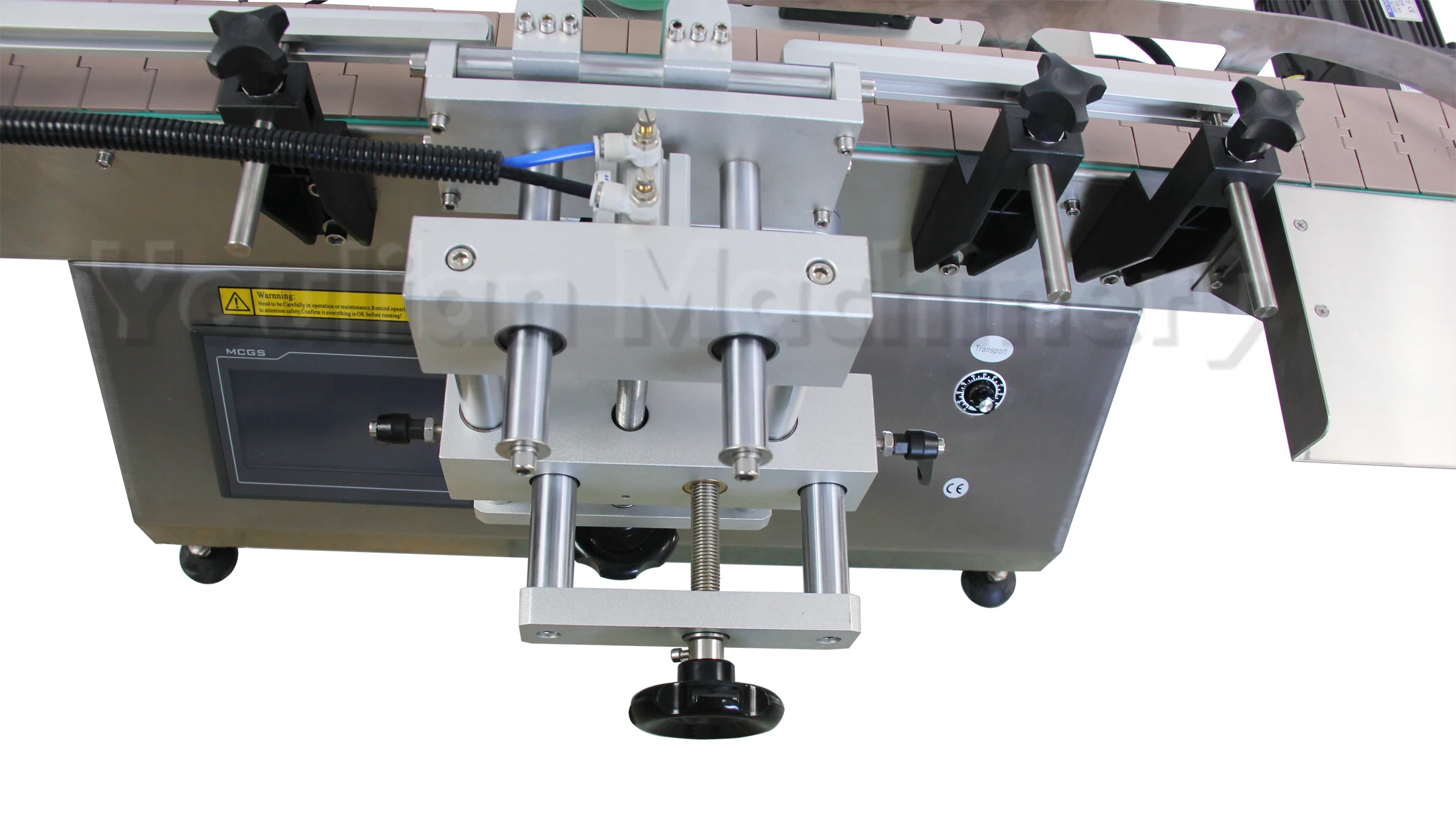 MT-180 Home Use Automatic Rotary Labeling Machine Food Apparel New Improved PLC Engine Pump Beverage Metal Bottles Glass/Paper