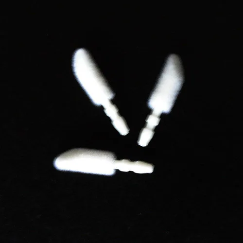  В форме сердца стекались блеск для губ аппликатор одноразового поддона палочка и упаковка: туба