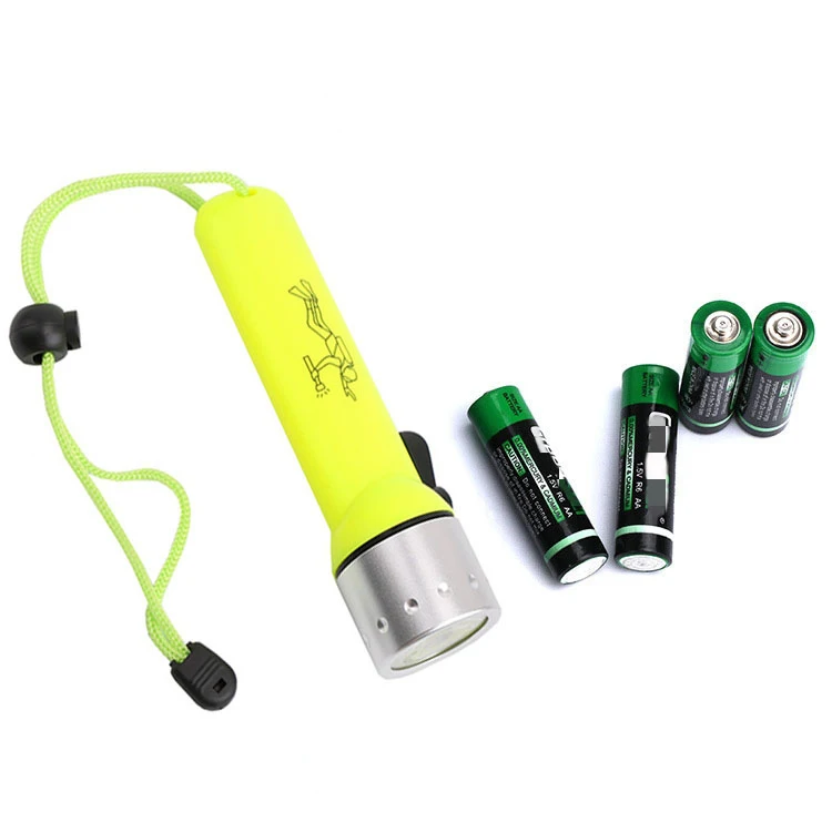 
Waterproof High Power 5W Scuba Lighting diving led torch Underwater Flashlight Diving Light 