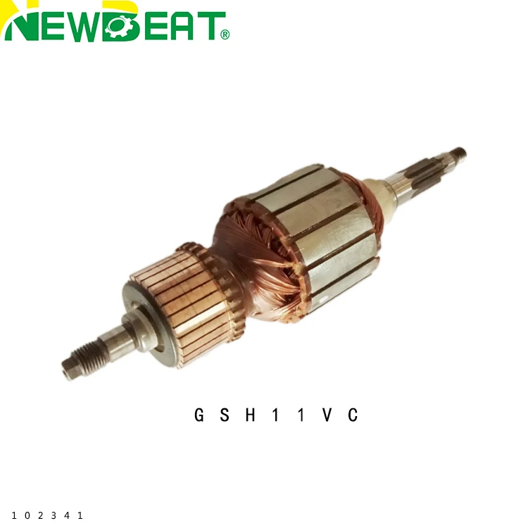 Nantong Start Armature   for GBH5-40DE motor high quality China